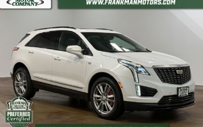 2024 Cadillac XT5 Sport