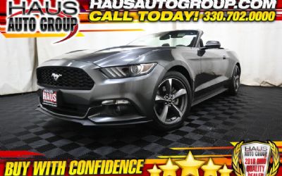 Photo of a 2016 Ford Mustang V6 for sale