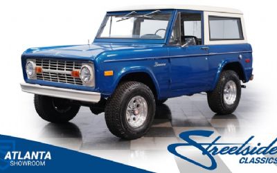 Photo of a 1974 Ford Bronco for sale