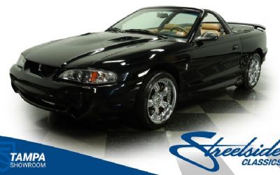 Photo of a 1998 Ford Mustang Cobra Convertible for sale