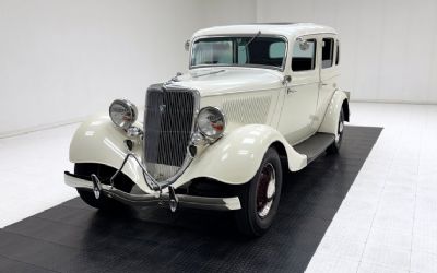 Photo of a 1934 Ford 40 Deluxe Fordor Sedan for sale