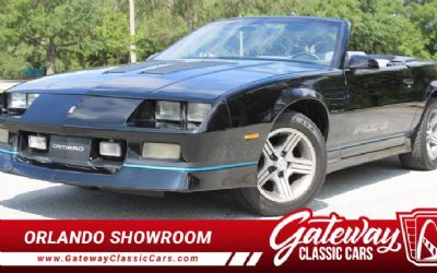 Photo of a 1988 Chevrolet Camaro for sale