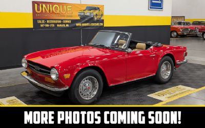 Photo of a 1973 Triumph TR6 Convertible for sale