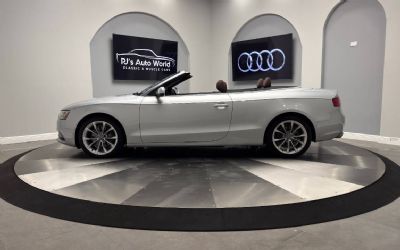 Photo of a 2013 Audi A5 2.0T Quattro Premium Plus AWD 2DR Convertible for sale