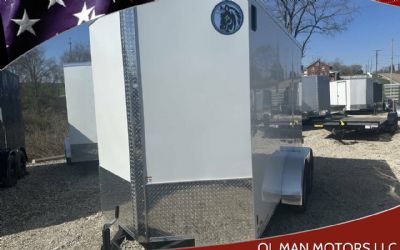 Photo of a 2026 Darkhorse Cargo 6 X 12 W/ Double Doors 7K GVW for sale