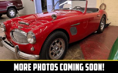 Photo of a 1962 Austin-Healey 3000 Mkii for sale