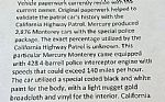 1970 Monterey Police Interceptor Thumbnail 66