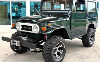 Photo of a 1971 Toyota Land Cruiser for sale