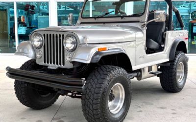 Photo of a 1978 Jeep CJ-7 for sale
