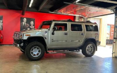Photo of a 2004 Hummer H2 SUV for sale