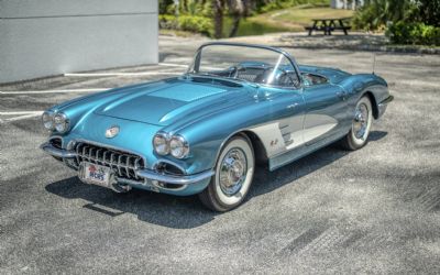 Photo of a 1958 Chevrolet Corvette for sale