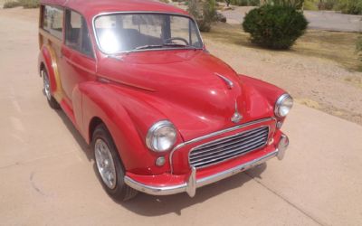Photo of a 1960 Morris Minor Traveler Station Wagon for sale