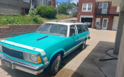 Photo of a 1980 Chevrolet Malibu Wagon for sale