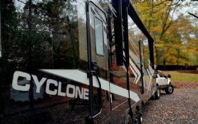 Photo of a 2024 Heartland Cyclone 4006 for sale