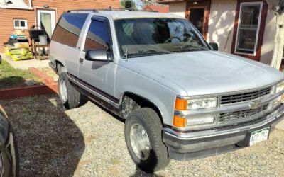 Photo of a 1997 Chevrolet Tahoe for sale