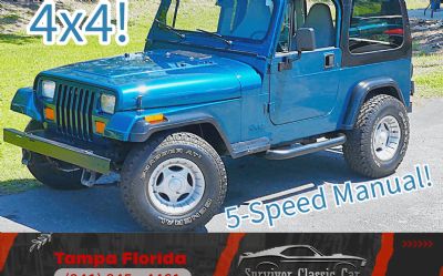 Photo of a 1995 Jeep Wrangler 4X4 for sale