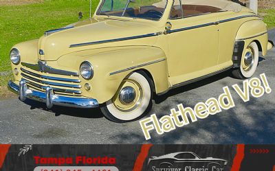 1948 Ford Super Deluxe Convertible 