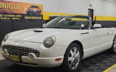Photo of a 2002 Ford Thunderbird Convertible for sale