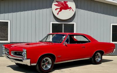 Photo of a 1966 Pontiac GTO for sale
