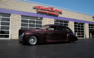 Photo of a 1940 Lincoln Zephyr for sale