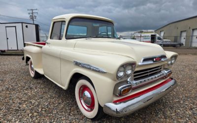 Photo of a 1958 Chevrolet 3200 Apache! Long Box - 350V8 for sale