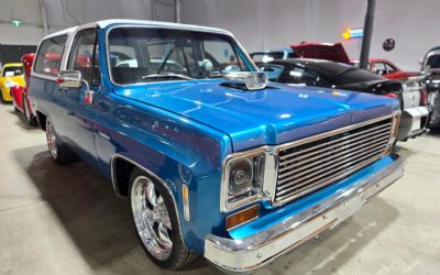 Photo of a 1973 Chevrolet Blazer Blown! Brand New Paint! for sale