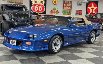 Photo of a 1992 Chevrolet Camaro RS Convertible for sale