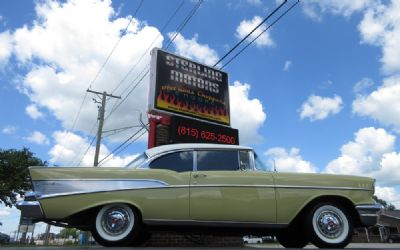 1957 Chevrolet Bel Air Numbers Matching Sport Coupe