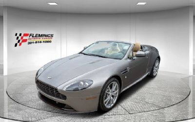 Photo of a 2015 Aston Martin Vantage V8 Roadster for sale
