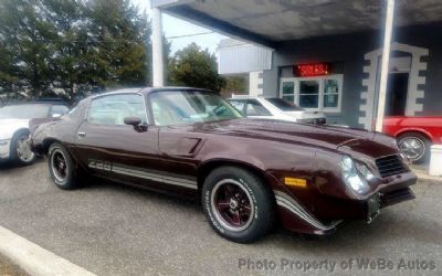 Photo of a 1980 Chevrolet Camaro Coupe for sale