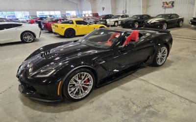 Photo of a 2017 Chevrolet Corvette Z06 Convertible for sale