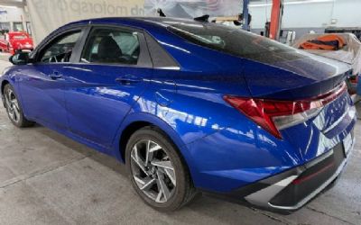 Photo of a 2025 Hyundai Elantra Sedan for sale