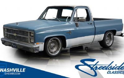 Photo of a 1983 Chevrolet C10 Patina LS Restomod for sale