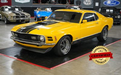 1970 Ford Mustang Mach 1 Fastback 