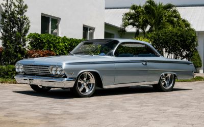 Photo of a 1962 Chevrolet Bel Air Resto Mod for sale