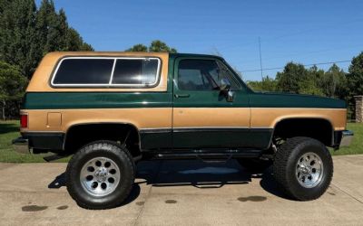 Photo of a 1990 Chevrolet Blazer Silverado for sale