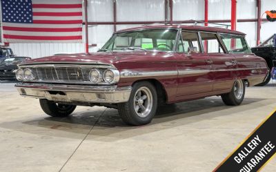 Photo of a 1964 Ford Country Squire Station Wagon for sale