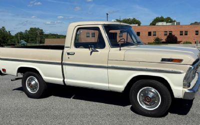 Photo of a 1968 Ford F100 Custom Cab Short Bed for sale