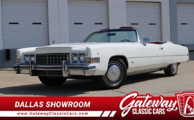 Photo of a 1973 Cadillac Eldorado Convertible for sale