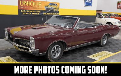 Photo of a 1967 Pontiac GTO Convertible 1967 Pontiac GTO for sale