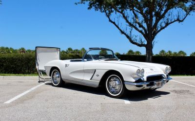 Photo of a 1962 Chevrolet Corvette 2DR Convertible for sale