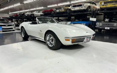 1972 Chevrolet Corvette Stingray 