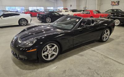 Photo of a 2006 Chevrolet Corvette Convertible Z51 for sale
