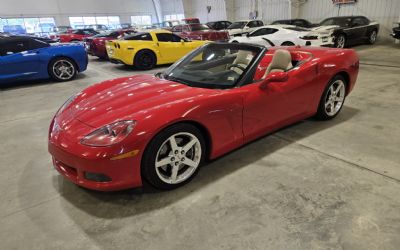 Photo of a 2005 Chevrolet Corvette Convertible Z51 for sale