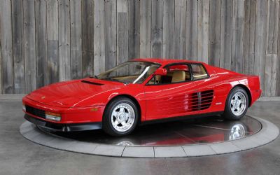 Photo of a 1986 Ferrari Testarossa Monospecchio for sale