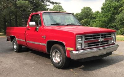 Photo of a 1987 Chevrolet Silverado 1500 Long Bed 2WD for sale