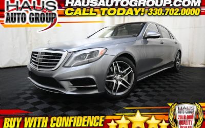 2015 Mercedes-Benz S-Class S 550
