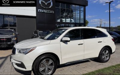 Photo of a 2020 Acura MDX SUV for sale