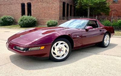 Photo of a 1993 Chevrolet Corvette for sale