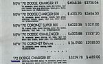 1970 Charger R/T SE Thumbnail 62